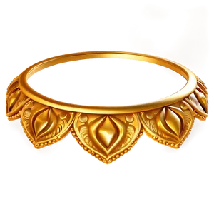 Rich Gold Mandala PNG Wna15 PNG