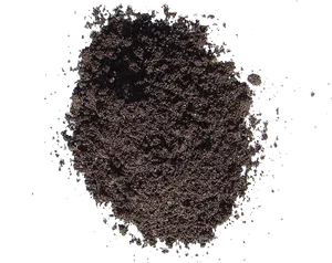 Rich Loamy Soil Texture PNG image