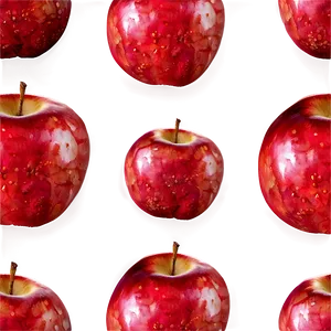 Rich Red Apple PNG 5 PNG