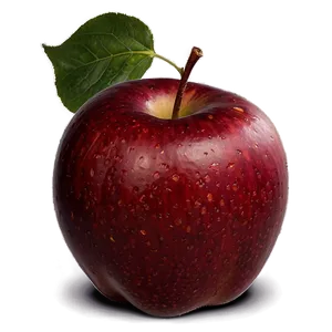 Rich Red Apple PNG Ekn25 PNG