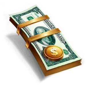 Riches And Wealth Money Vector PNG Cds PNG