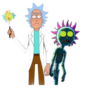 Rick And Morty Characters Png 22 PNG image