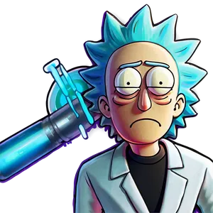 Rick And Morty Characters Png Bag84 PNG image