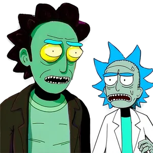 Rick And Morty Sanchez Png 06122024 PNG image