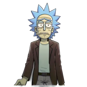 Rick Sanchez Art Png Wdt PNG image