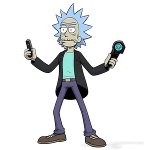 Rick Sanchez Character Png Csr PNG image