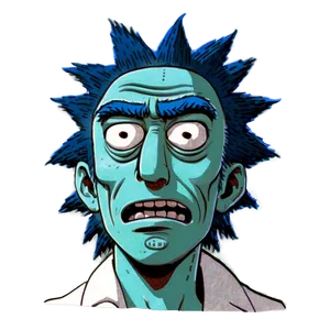 Rick Sanchez Face Png Xnl9 PNG image