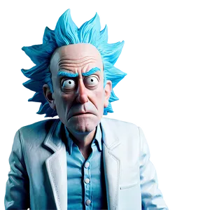 Rick Sanchez Graphic Png Tif PNG image