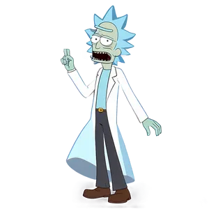 Rick Sanchez Pose Png 06242024 PNG image