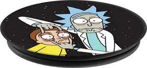 Rickand Morty Brain Extraction PNG image