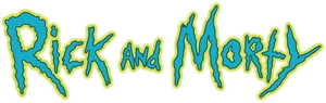 Rickand Morty Logo PNG image