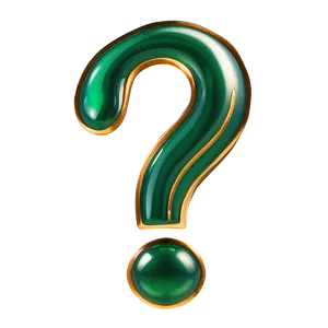 Riddler Question Mark Decoration PNG 06282024
