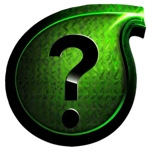 Riddler Question Mark Icon Png 06282024 PNG image