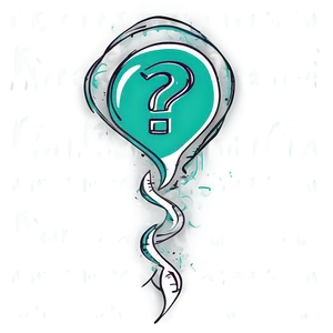 Riddler Question Mark Sketch Png 06282024 PNG image