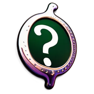 Riddler Theme Question Mark Png Isf83 PNG image