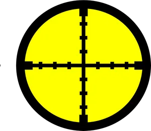 Rifle Scope Crosshairs