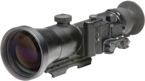 Rifle Scope Optics