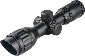 Rifle Scope Optics PNG