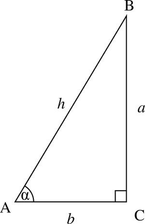 Right Angle Triangle Geometry
