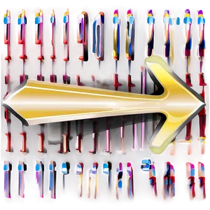 Right Arrow Cue PNG Pml