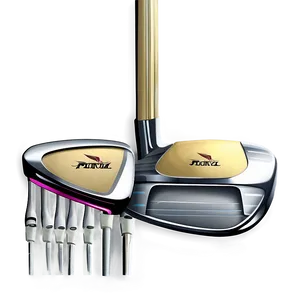 Right-handed Golf Clubs Png Jtk34 PNG image