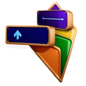 Right Heading Arrow PNG 59