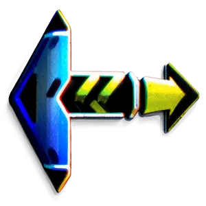 Right Heading Arrow PNG Cur3