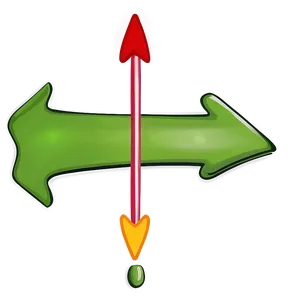Rightward Leap Arrow PNG 06262024 PNG