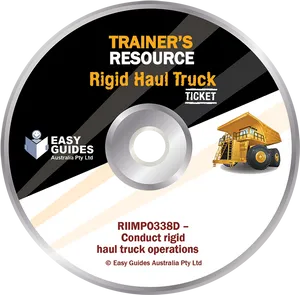 Rigid Haul Truck Training C D PNG image