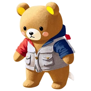 Rilakkuma Adventure Png Okc47 PNG image