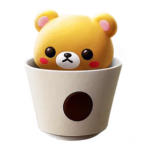 Rilakkuma And Coffee PNG 05062024 PNG