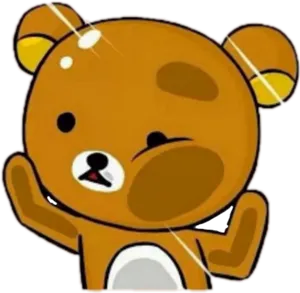 Rilakkuma Cartoon Character Image PNG