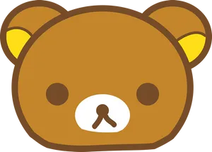 Rilakkuma Character Graphic PNG