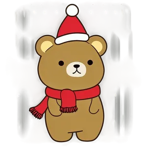 Rilakkuma Christmas Png 05062024 PNG image