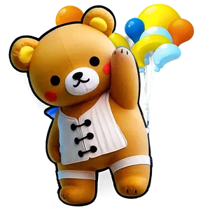 Rilakkuma In Costume Png 51 PNG image