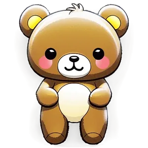 Rilakkuma Lazy Day Png 49 PNG image