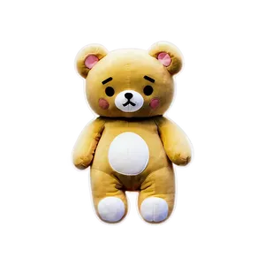 Rilakkuma Plush Png 82 PNG image