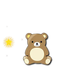 Rilakkuma Relax Bear Png Jpl PNG image