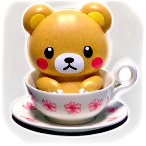 Rilakkuma Tea Time Png 05062024 PNG image