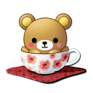 Rilakkuma Tea Time PNG Gck5 PNG