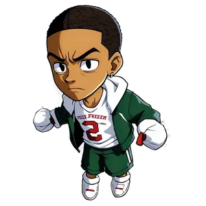 Riley Freeman Animated Character PNG
