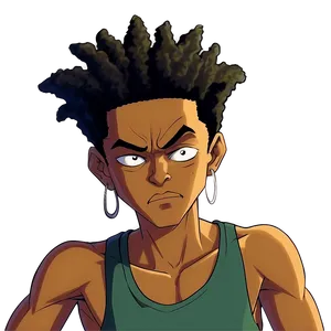 Riley Freeman Boondocks Attitude PNG Yul