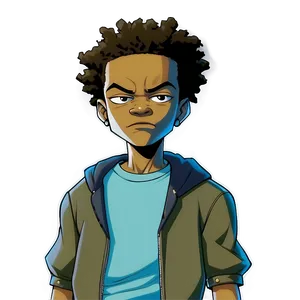 Riley Freeman Boondocks Scene PNG 44 PNG