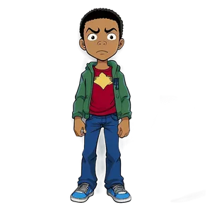 Riley Freeman Boondocks Scene PNG Eth PNG