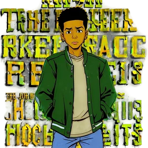 Riley Freeman Character Design Boondocks PNG 99 PNG
