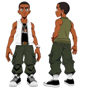 Riley Freeman Character Design