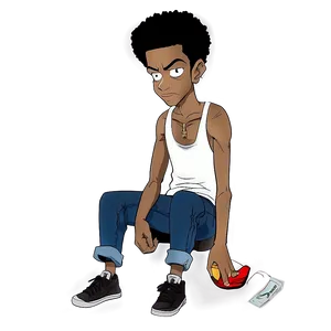 Riley Freeman Cool Pose PNG