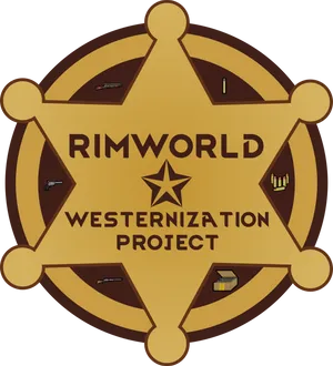 Rim World Westernization Project Logo PNG image