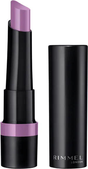 Rimmel London Purple Lipstick PNG image