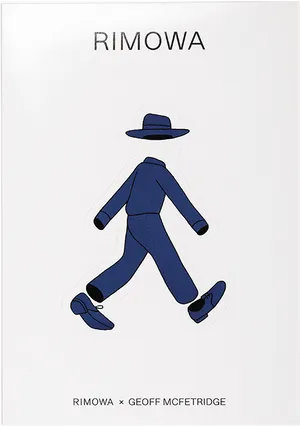 Rimowa Geoff Mc Fetridge Collaboration PNG image